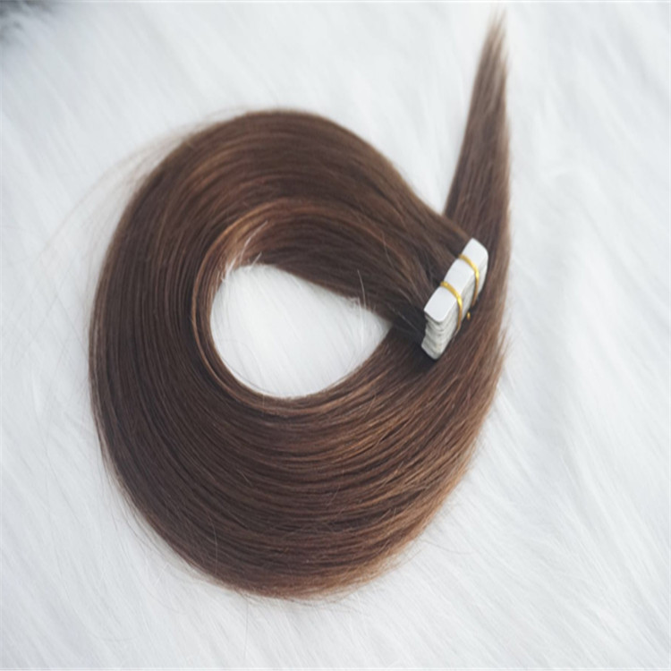 Remy Tape in Hair Extensions Human Hair  Invisible  Silky Straight for women  YL283